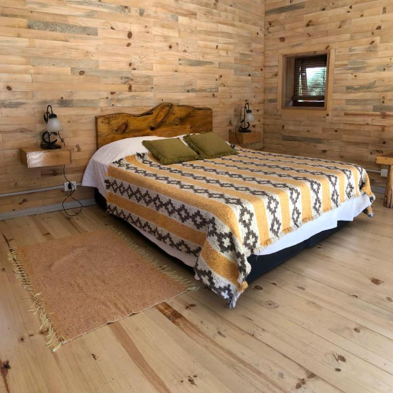 Wau Purul, Cabaña 2 - Habitación Doble con balcón - 4