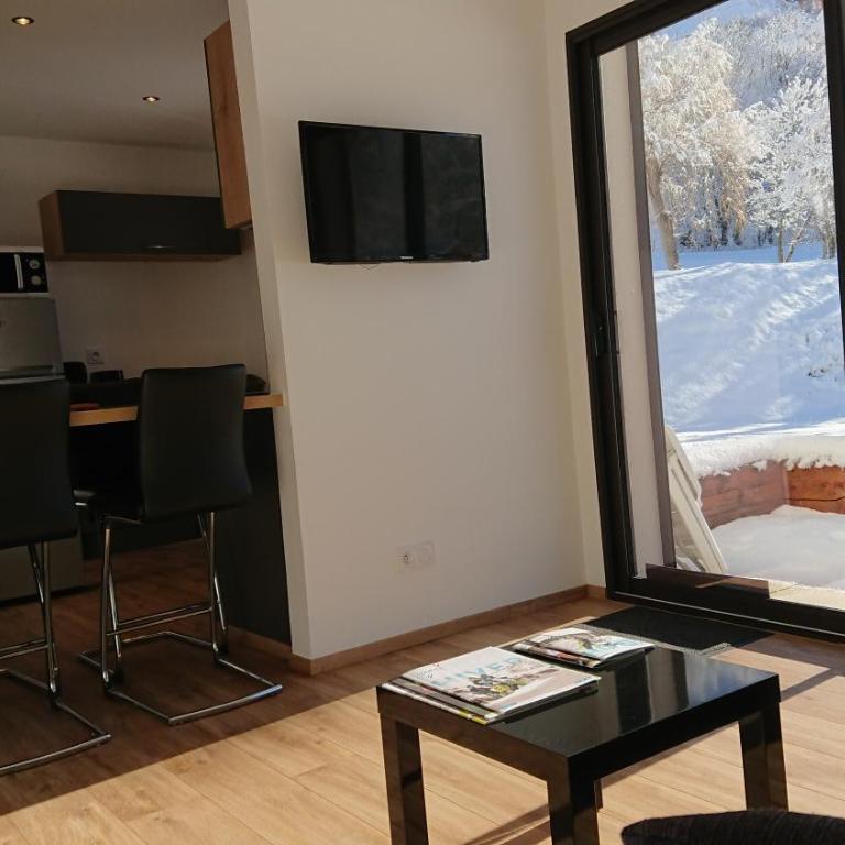 Chalet des Plans - Appartement 1 Chambre - 6