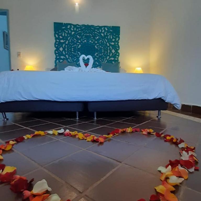 Villa De Leyva Plaza Hotel Boutique - Habitación Deluxe - 9