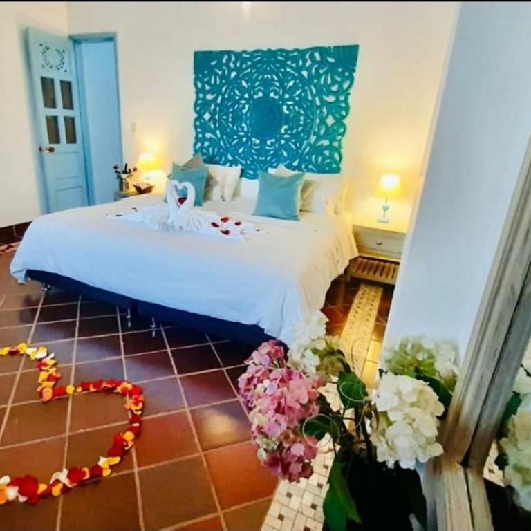Villa De Leyva Plaza Hotel Boutique - Habitación Deluxe - 10