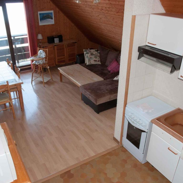 Duplex Le Yéti 16 Station Thollon les Mémises - Appartement en Duplex (7 Adultes) - 2