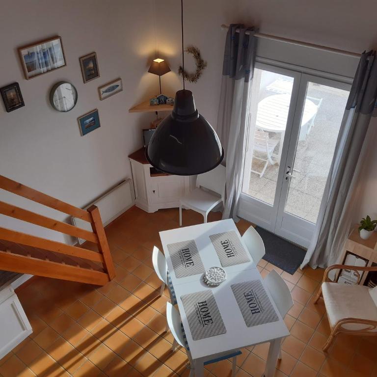 Superbe vue sur l'océan, accès direct à la plage - Maison 2 Chambres - 4