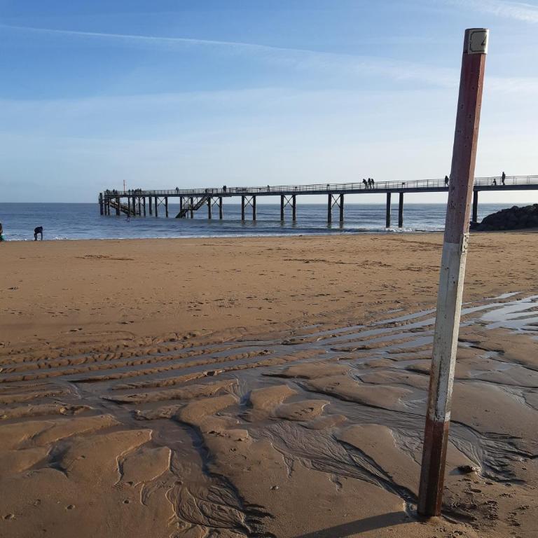 Superbe vue sur l'océan, accès direct à la plage - Maison 2 Chambres - 15