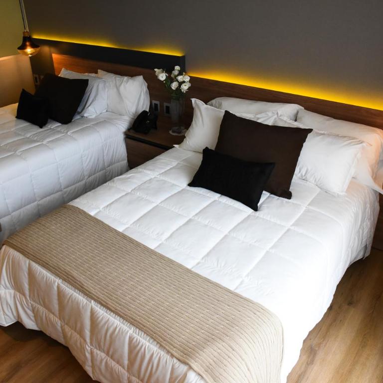 Hotel Soho Suites - Habitación Doble Estándar - 2 camas - 4