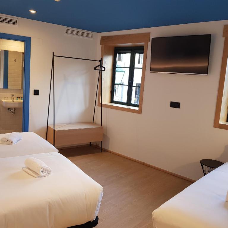 Alameda Rooms Santiago - Standard Triple Room - 7