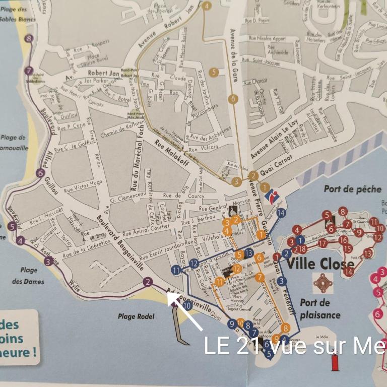 LE 21 Vue sur Mer - Appartement 2 Chambres - 29
