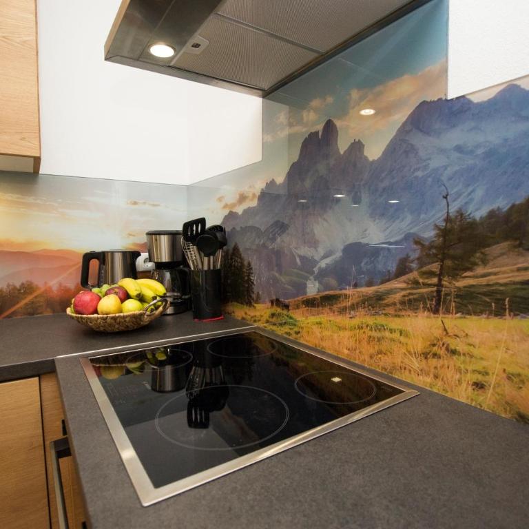 Alpenherz - Apartment mit 1 Schlafzimmer - 7