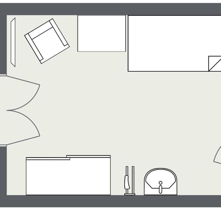 Haus Luise - Standard Einzelzimmer mit Bergblick - 2