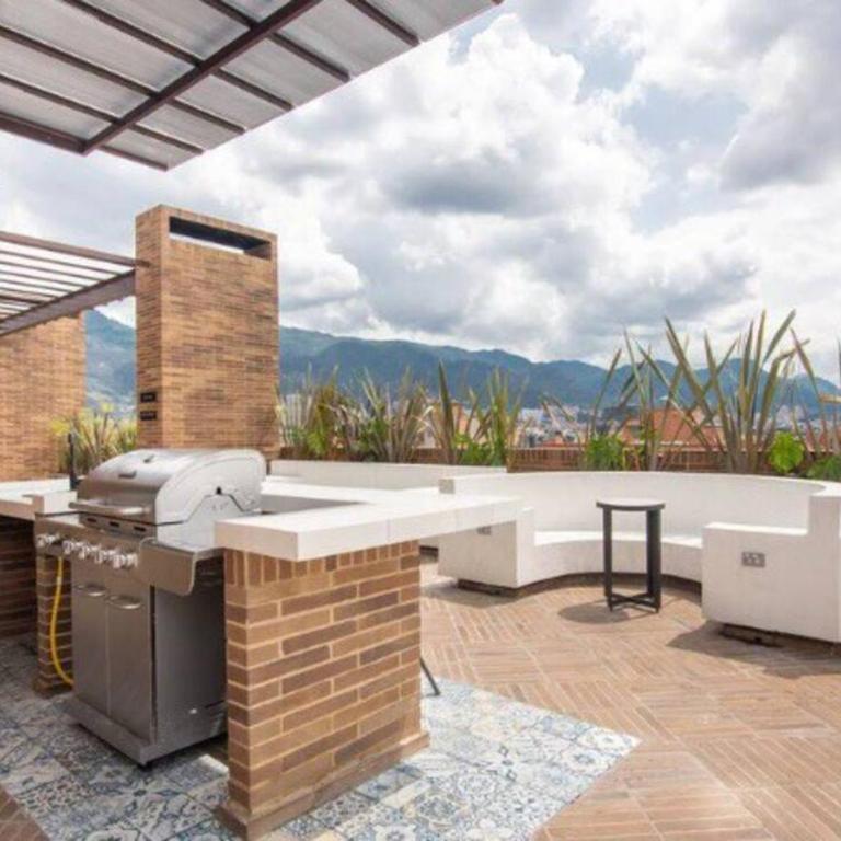 LUXURY APARTMENT with amenities in chicó bogotá - Apartamento - 16