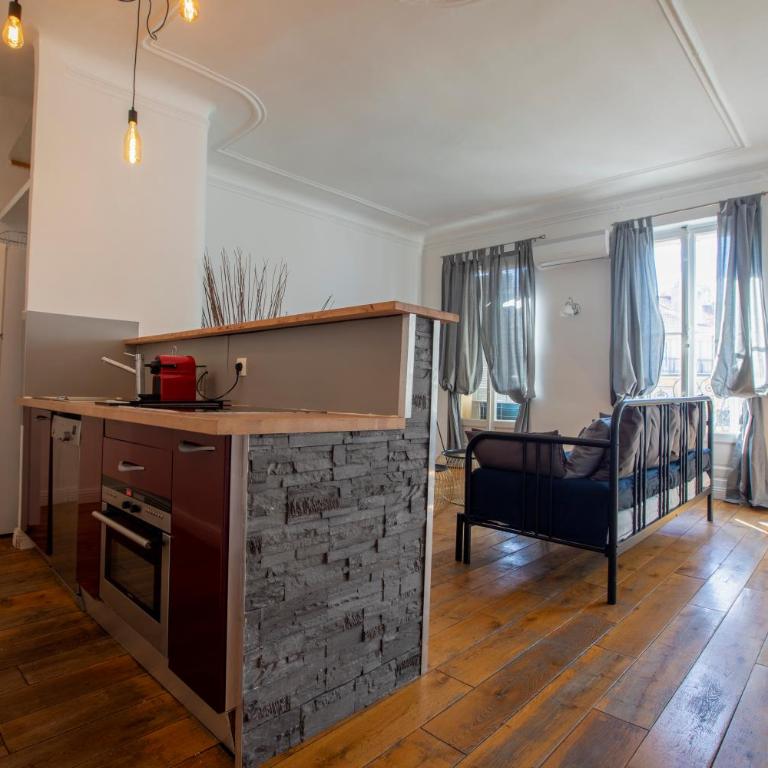 Cosy République - Apartamento de 1 dormitorio - 6
