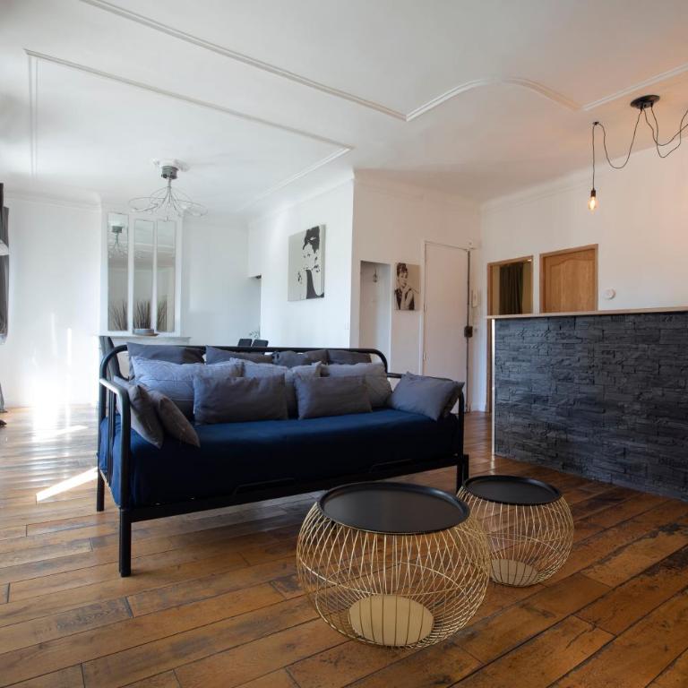 Cosy République - Apartamento de 1 dormitorio - 1