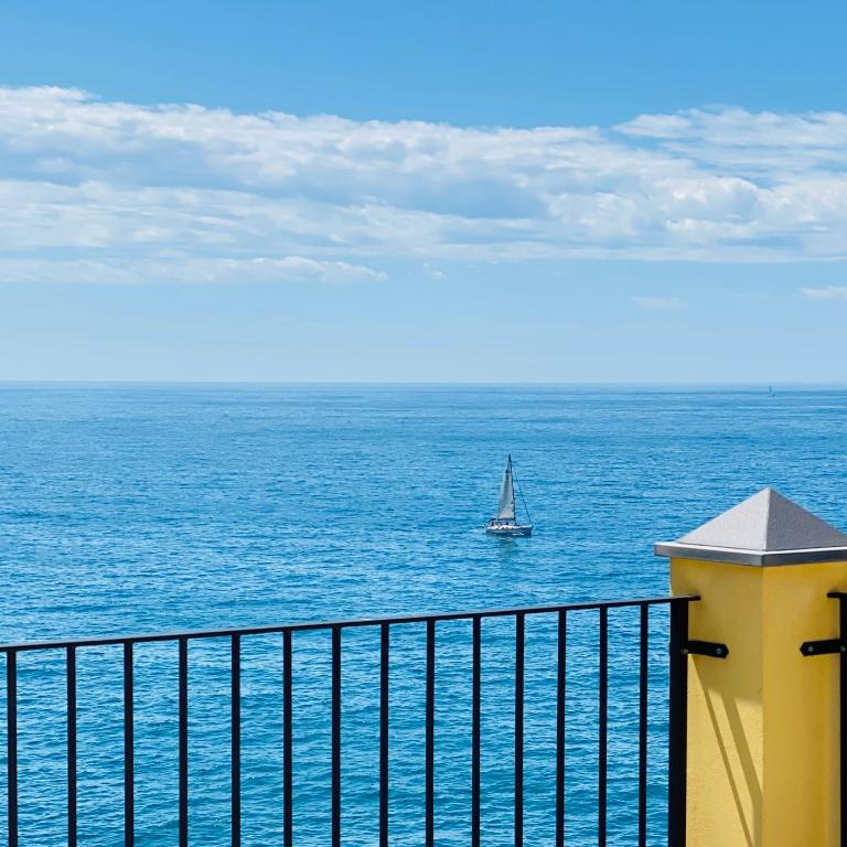 La Polena Camere Vernazza - Suite vista mare - Suite with Sea View - 15