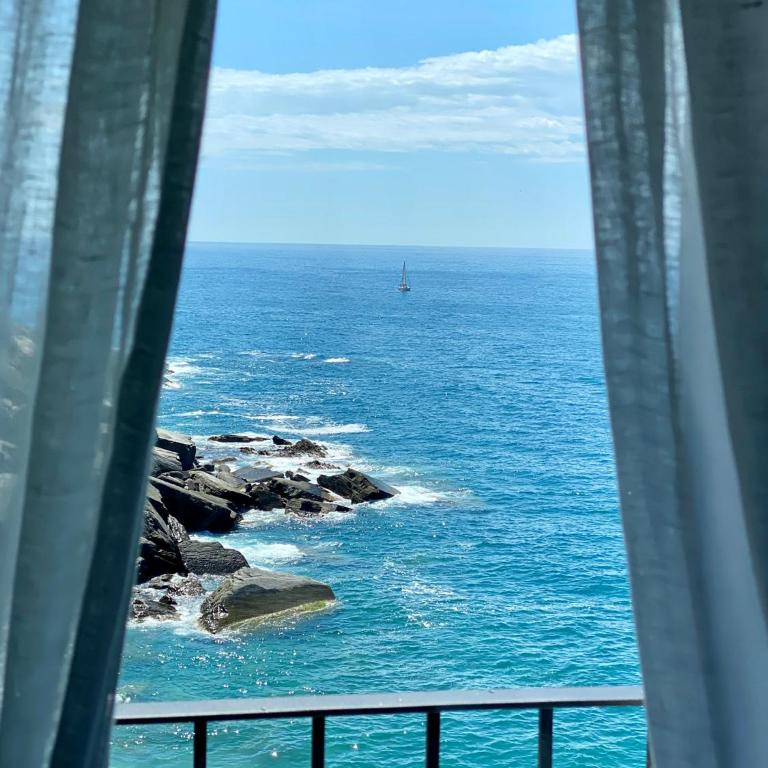 La Polena Camere Vernazza - Suite vista mare - Suite with Sea View - 4