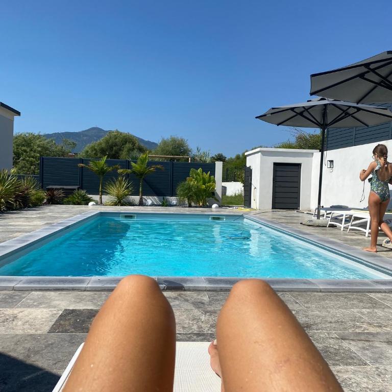 LA POINTE D’ASPRETTO - Villa - Côté Plage - 14