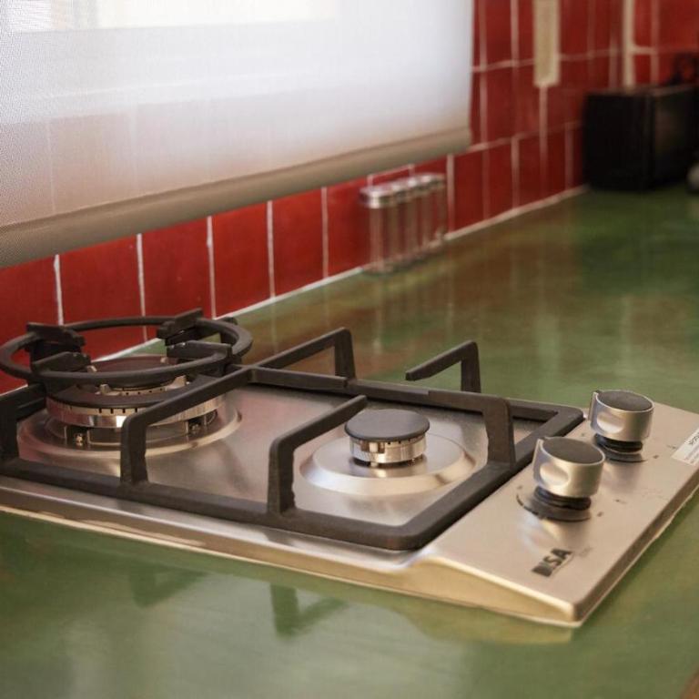 Pargos Hotel & Cowork - Estudio Doble con zona de cocina - 2 camas - 1
