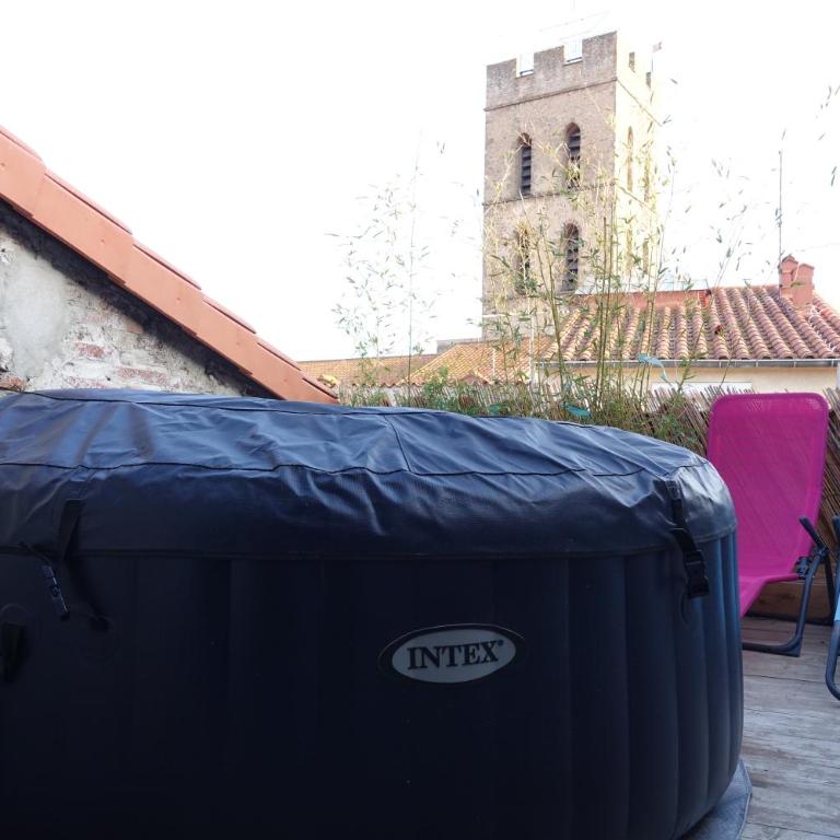 Maison Small Luxury ( planxa,suite,solarium,jacuzzi,pas de vis à vis) - Maison 3 Chambres - 30