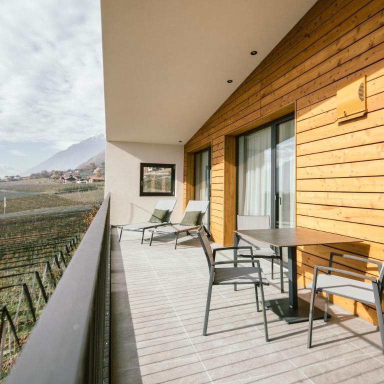 Schloss Auer - Apartamento con terraza - 4
