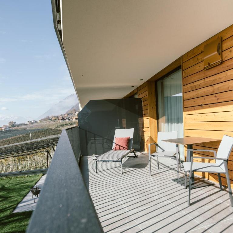 Schloss Auer - Apartamento con terraza - 5