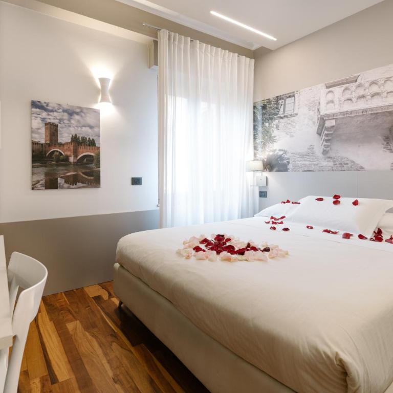 Hotel Giulietta e Romeo ***S - Camera Matrimoniale/Doppia con Letti Singoli - 1