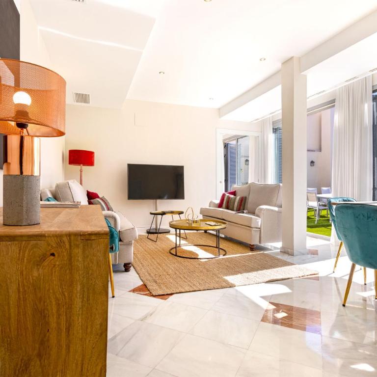Genteel Home Abades - Dúplex de 4 dormitorios con terraza y piscina - 7