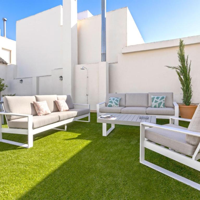 Genteel Home Abades - Dúplex de 4 dormitorios con terraza y piscina - 3