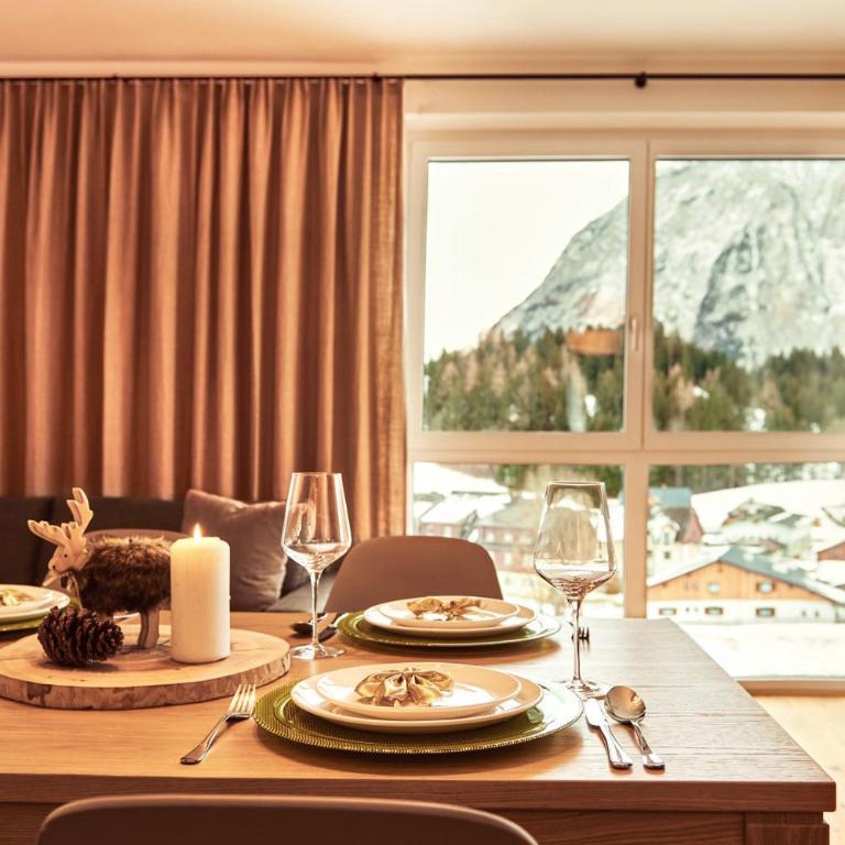Adler Lodge D3 by AA Holiday Homes - Apartment mit Blick auf die Berge - 1