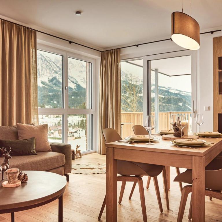 Adler Lodge D3 by AA Holiday Homes - Apartment mit Blick auf die Berge - 8