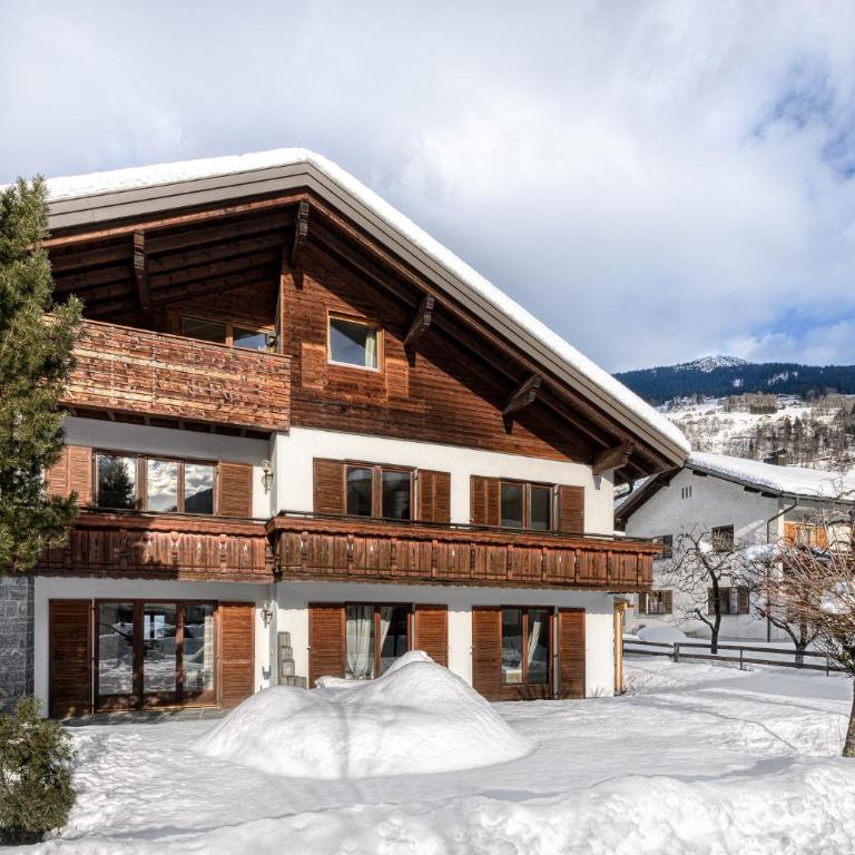 Alpenblick Apartments Montafon by A-Appartments - Apartamento de 2 dormitorios - 8
