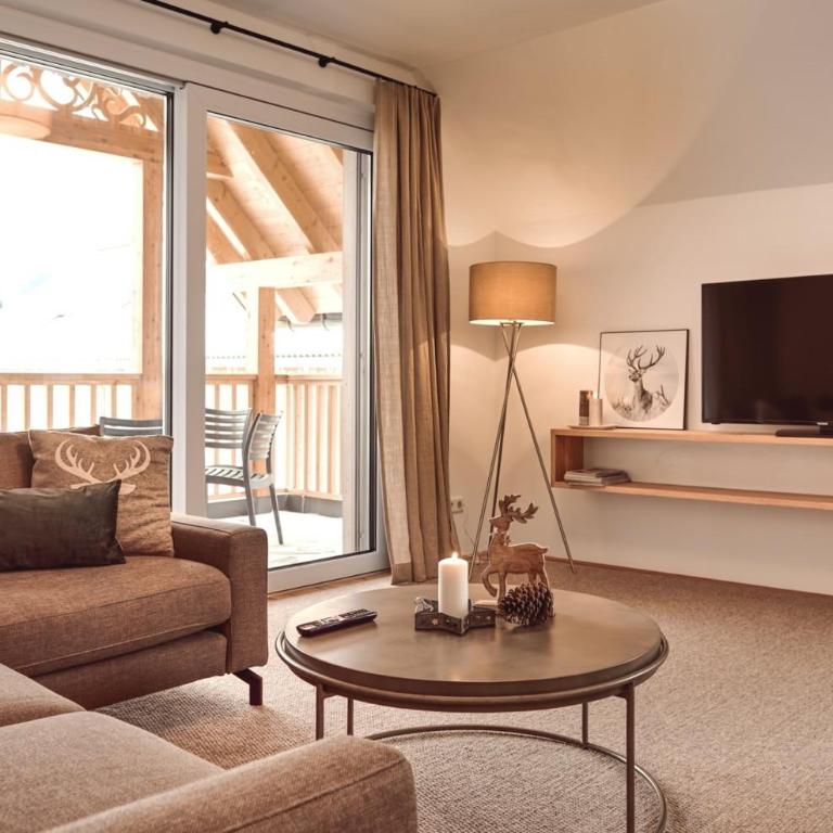 die Tauplitz Lodges - Alm Lodge A13 by AA Holiday Homes - Apartment mit Blick auf die Berge - 4