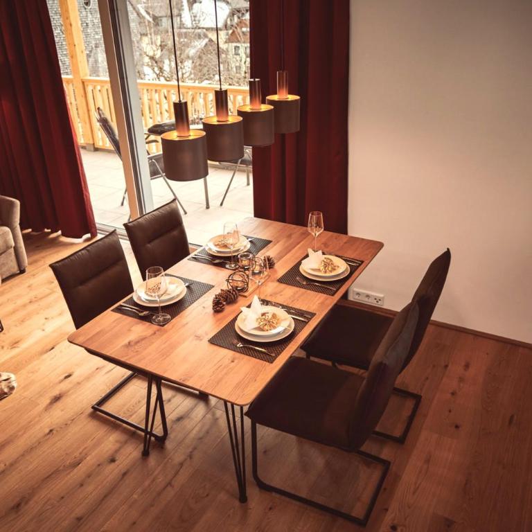 die Tauplitz Lodges - Alm Lodge A6 by AA Holiday Homes - Apartment mit Blick auf die Berge - 6