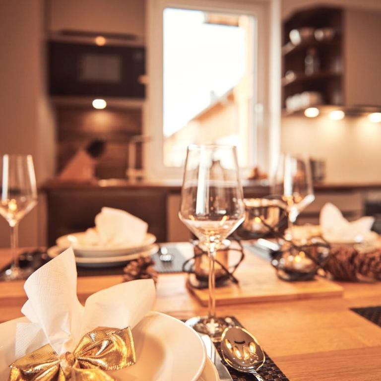 die Tauplitz Lodges - Alm Lodge A6 by AA Holiday Homes - Apartment mit Blick auf die Berge - 8