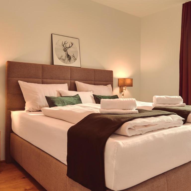 die Tauplitz Lodges - Alm Lodge A6 by AA Holiday Homes - Apartment mit Blick auf die Berge - 12