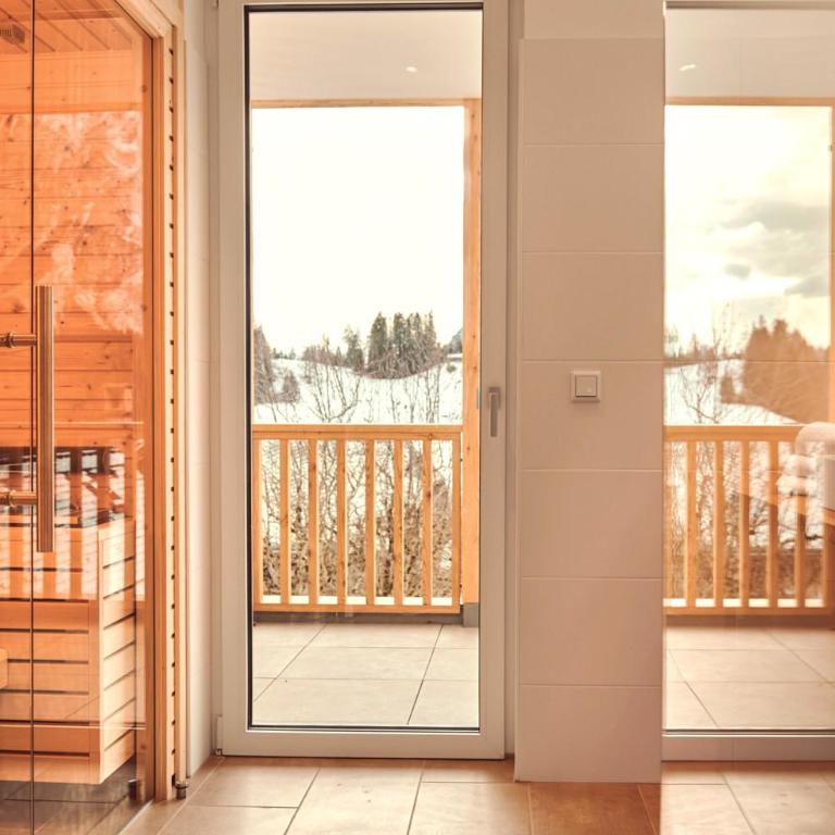 die Tauplitz Lodges - Alm Lodge A6 by AA Holiday Homes - Apartment mit Blick auf die Berge - 14
