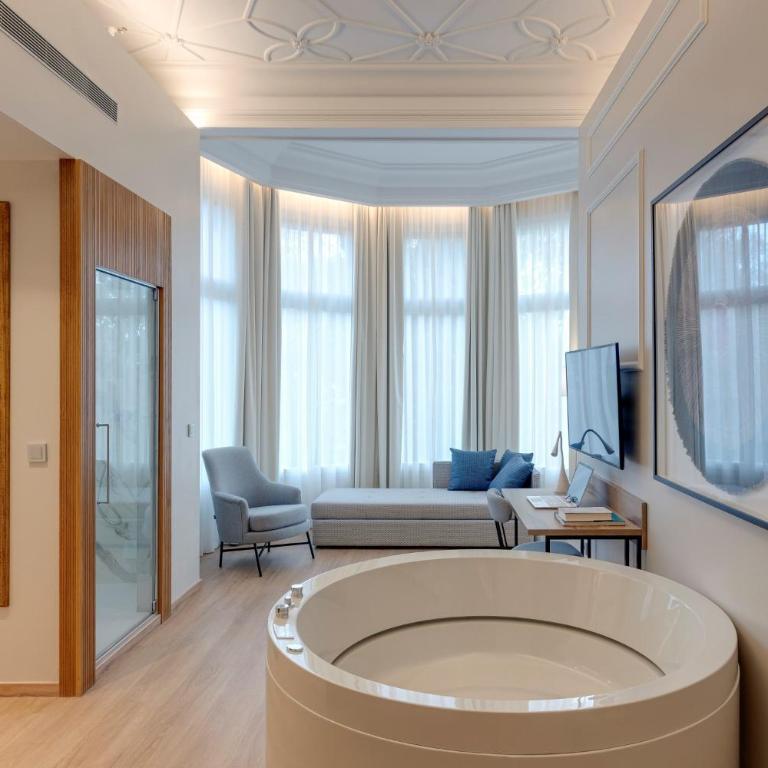 Hotel Boutique Mirlo Barcelona - Suite Mirlo with Hammam, Hydromassage Bathtub and Sauna - 6