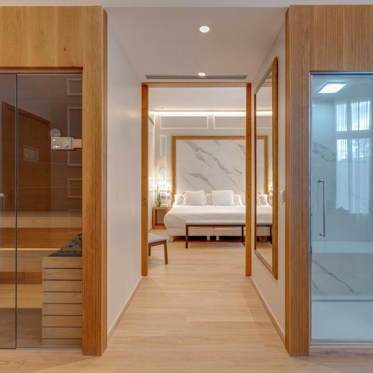 Hotel Boutique Mirlo Barcelona - Suite Mirlo with Hammam, Hydromassage Bathtub and Sauna - 8