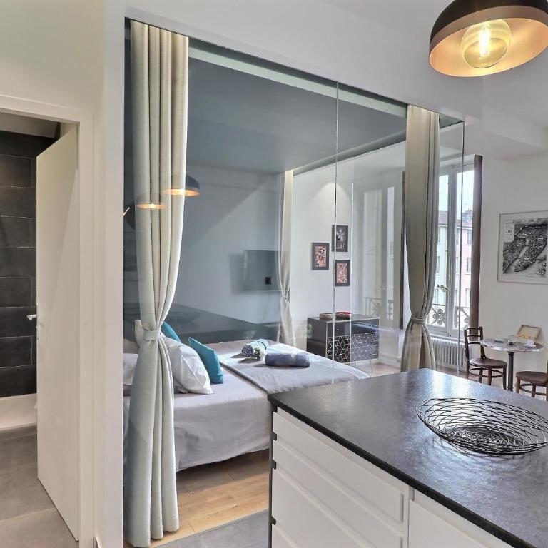 Loft au cœur de Lyon Tout à pied - Appartement 1 Chambre - 1
