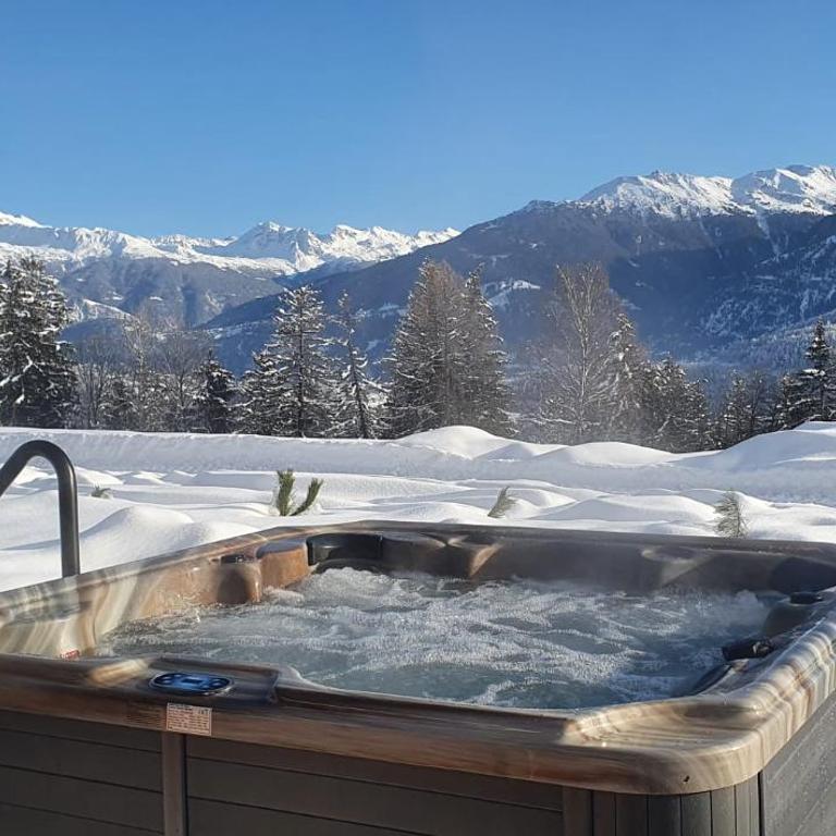 Les Chalets d'Anzère - Chalet Deluxe Jacuzzi - 27