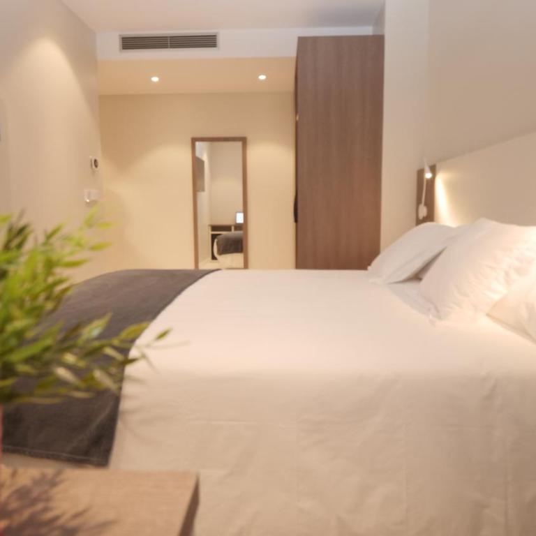 Hotel Ciudadela Pamplona - Habitación Doble interior - 1 o 2 camas - 7