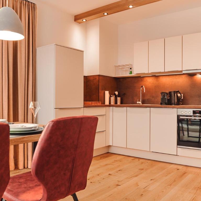 die Tauplitz Lodges - Bergblick Lodge B6 by AA Holiday Homes - Apartment mit Blick auf die Berge - 4