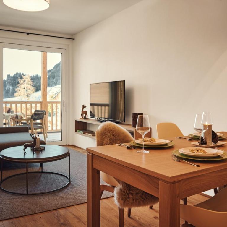 die Tauplitz Lodges - Wasserfall Lodge C4 by AA Holiday Homes - Apartment with Mountain View - 7