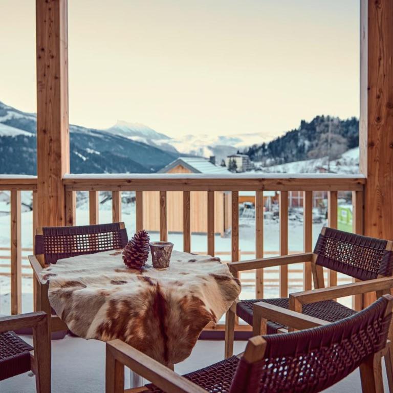 die Tauplitz Lodges - Wasserfall Lodge C4 by AA Holiday Homes - Apartment with Mountain View - 3
