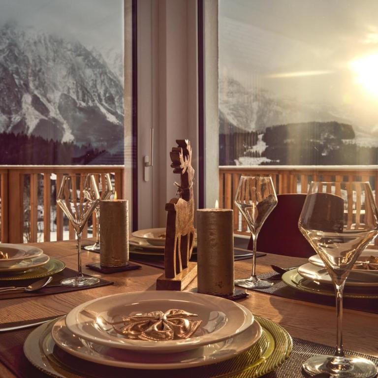 die Tauplitz Lodges - Bergblick Lodge B6 by AA Holiday Homes - Apartment mit Blick auf die Berge - 1