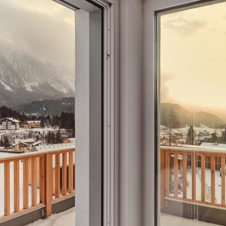 die Tauplitz Lodges - Bergblick Lodge B6 by AA Holiday Homes - Apartment mit Blick auf die Berge - 3