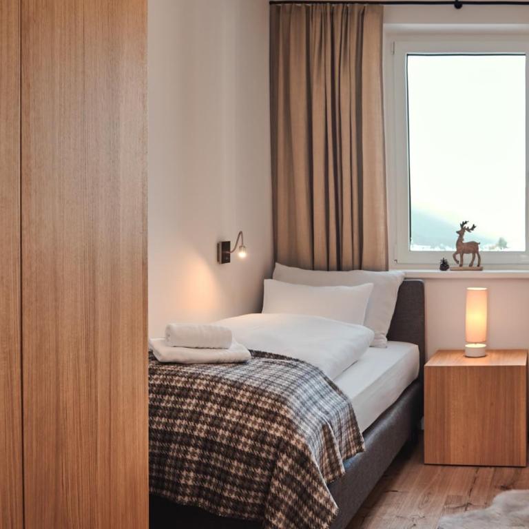 die Tauplitz Lodges - Wasserfall Lodge C4 by AA Holiday Homes - Apartment with Mountain View - 11