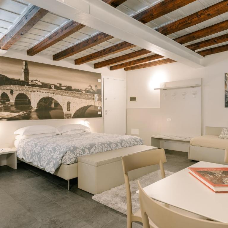 Hotel Giulietta e Romeo ***S - Suite Familiare - Edificio Separato - 3