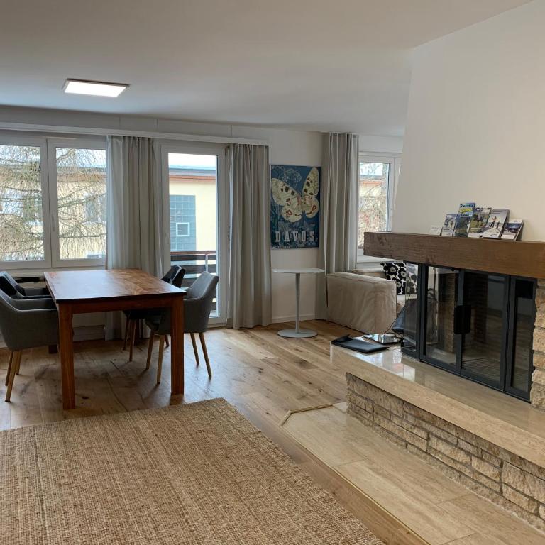Ferienwohnung Parsennblick mit Dachterrasse - Apartment mit 1 Schlafzimmer - 19