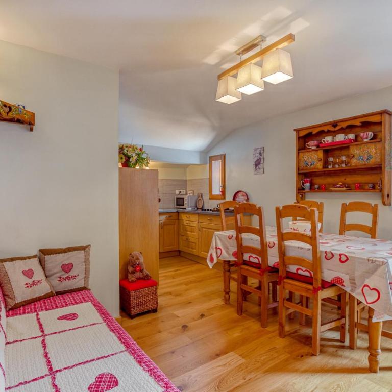 Les Clarines - 3 chambres et jardin - magnifique vue - Appartement 3 Chambres - 6