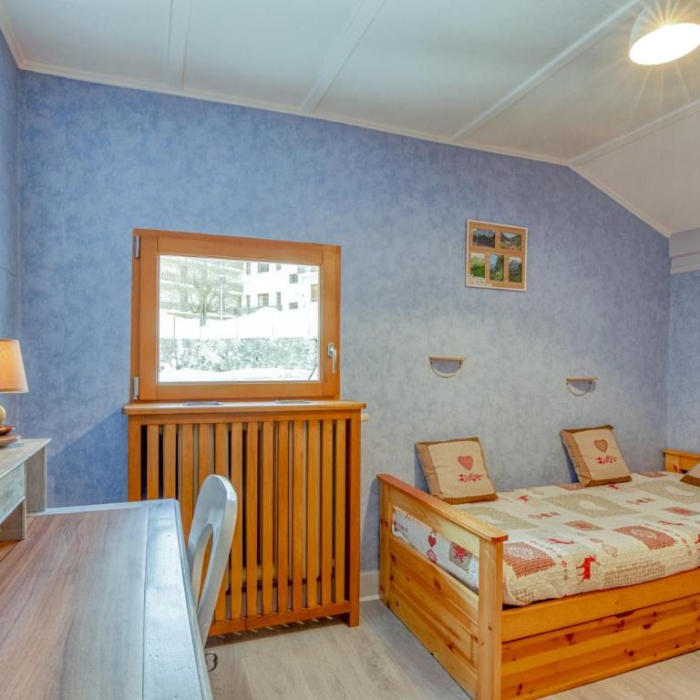 Les Clarines - 3 chambres et jardin - magnifique vue - Appartement 3 Chambres - 12