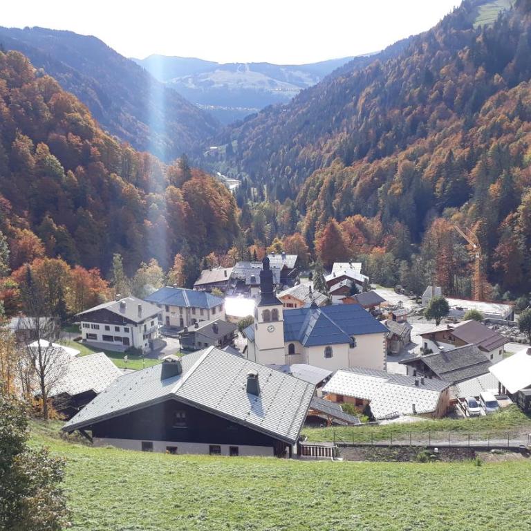 Les Clarines - 3 chambres et jardin - magnifique vue - Appartement 3 Chambres - 28