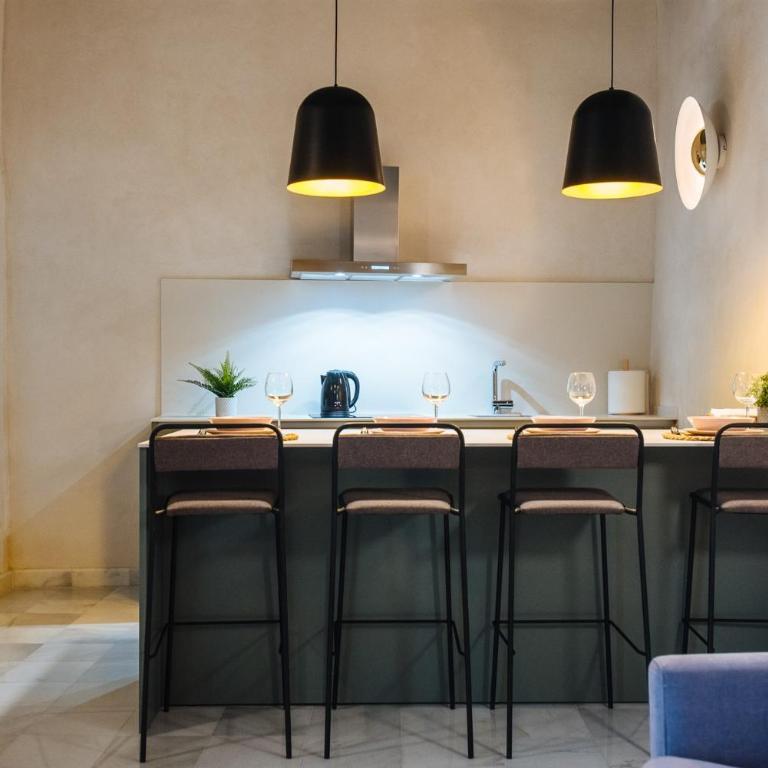 Rocío Suites Apartments - Apartamento Deluxe - 12